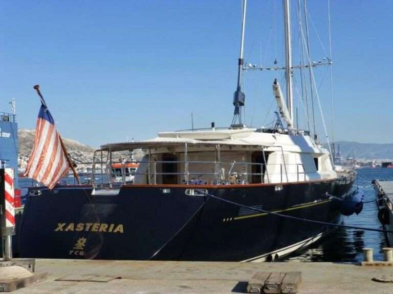 xasteria yacht marine traffic